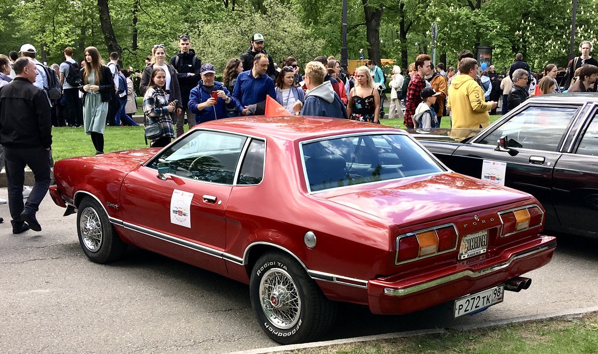 Санкт-Петербург, № Р 272 ТК 98 — Ford Mustang (2G) '74-78