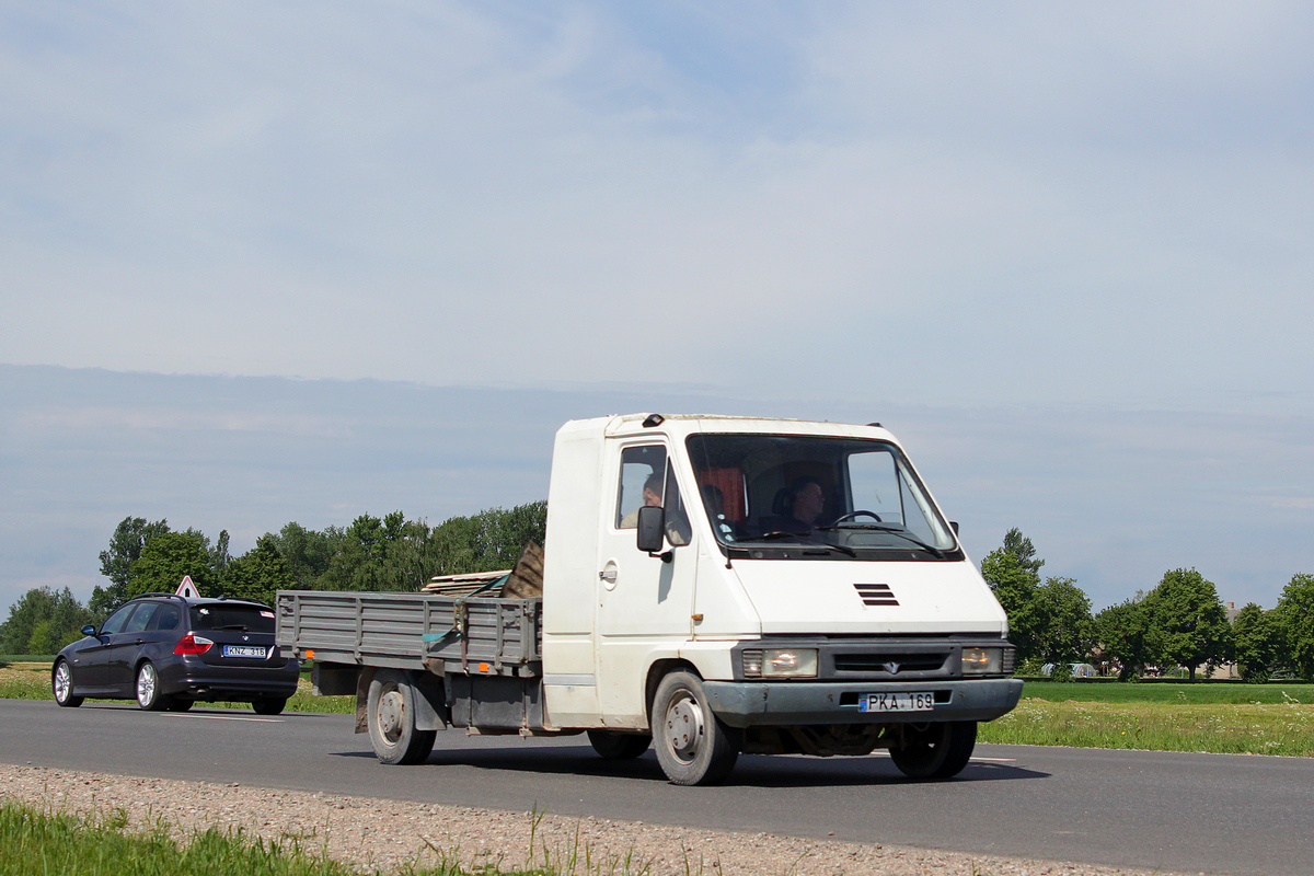 Литва, № PKA 169 — Renault Master '80-97