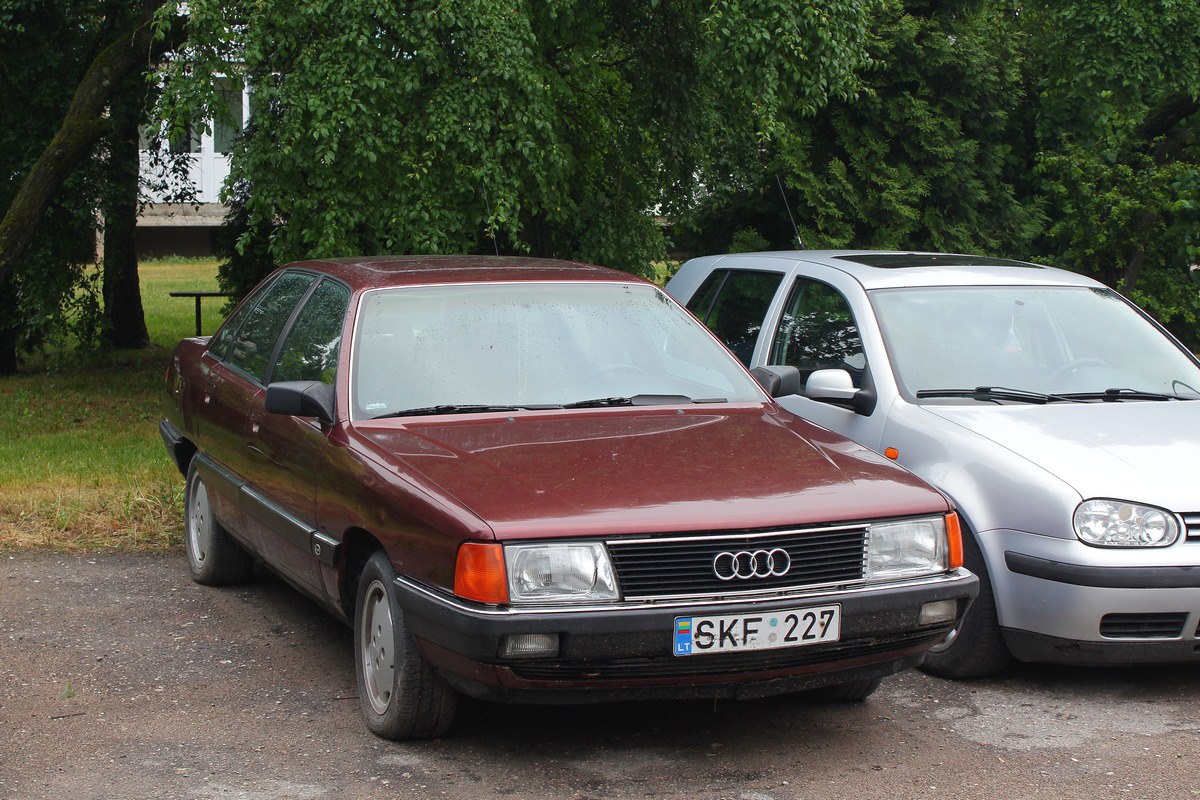 Литва, № SKF 227 — Audi 100 (C3) '82-91