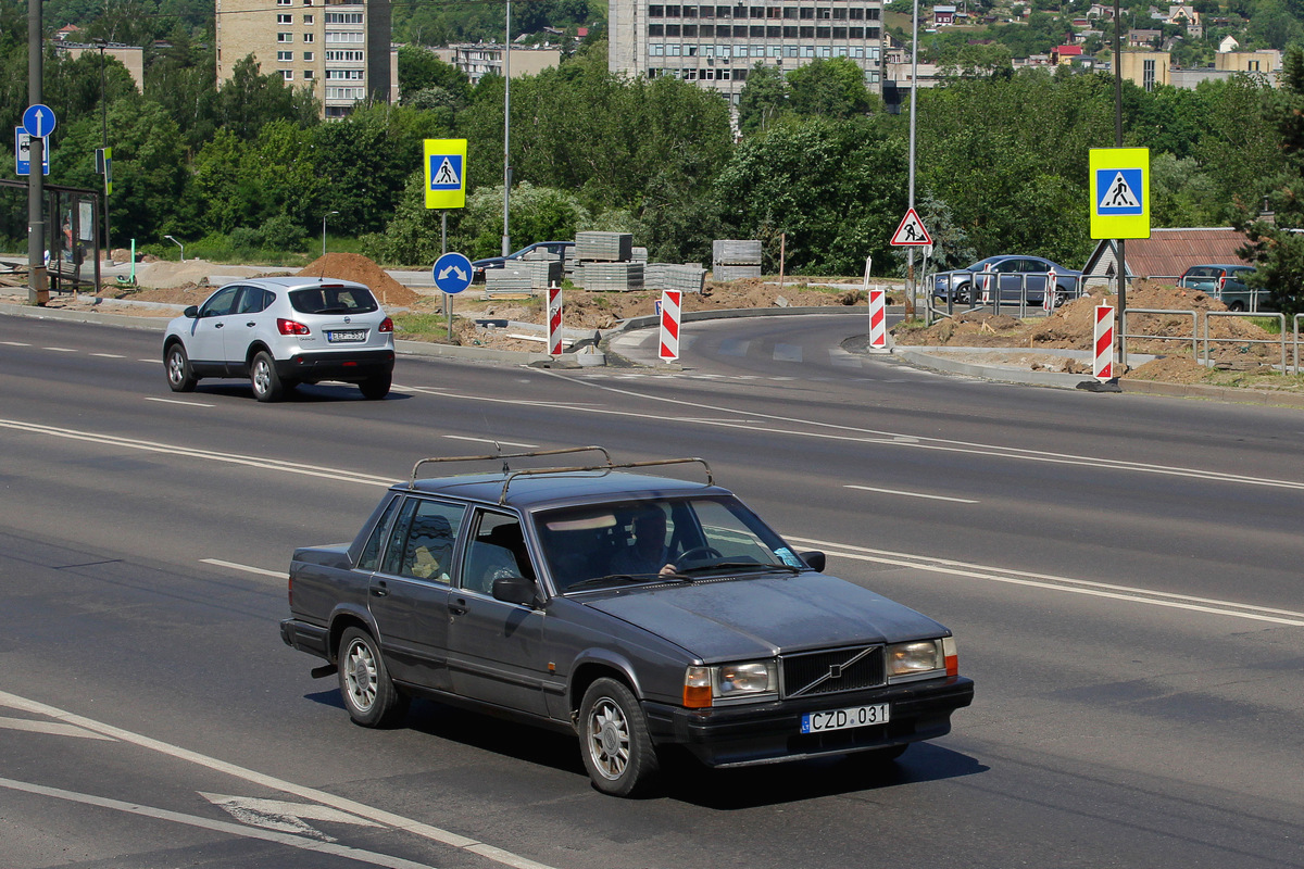 Литва, № CZD 031 — Volvo 740 '84-92