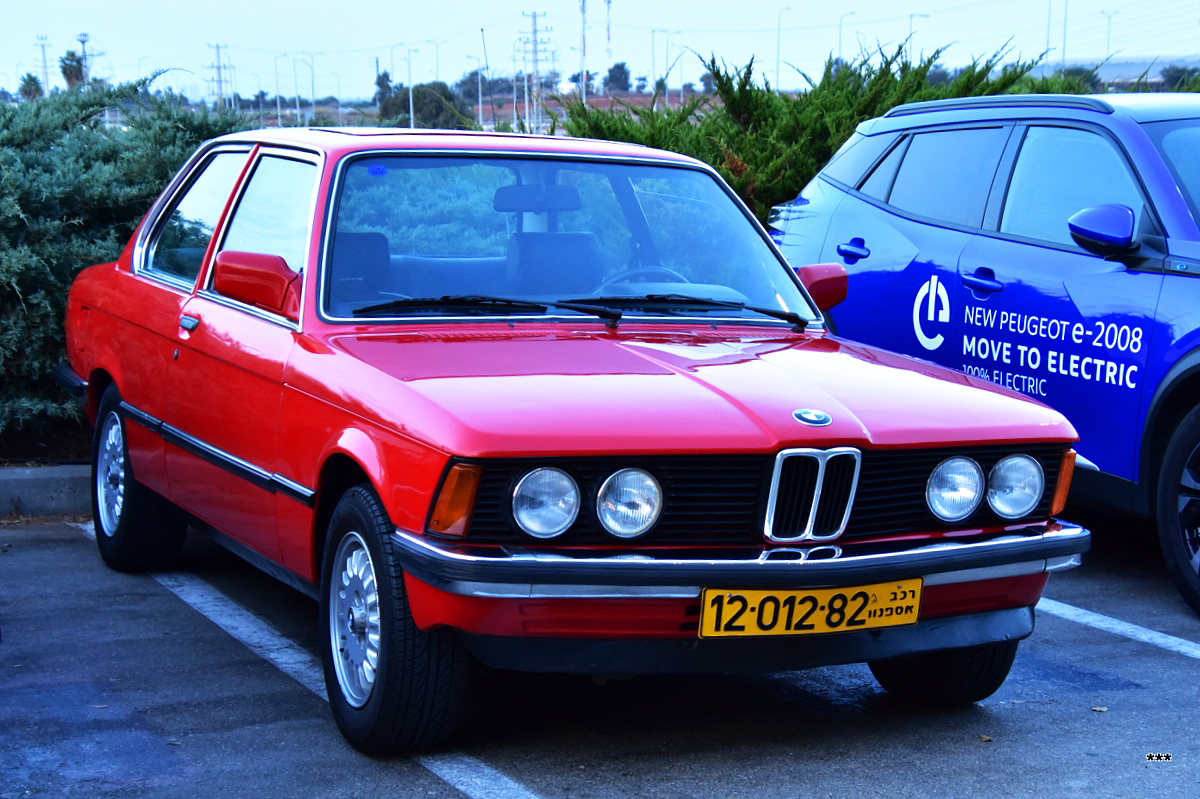 Израиль, № 12-012-82 — BMW 3 Series (E21) '75-82