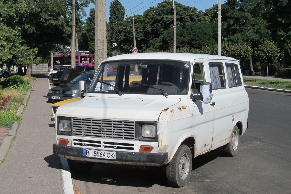 Полтавская область, № ВІ 5564 СК — Ford Transit (2G) '78-86