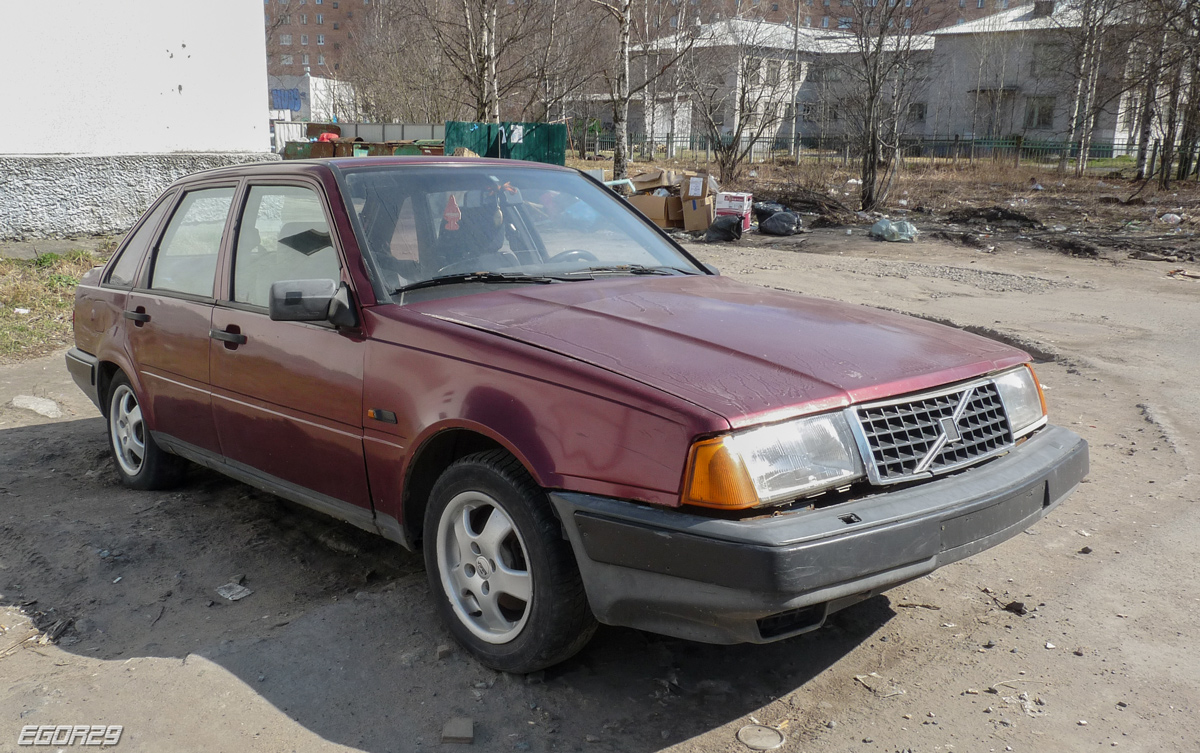 Архангельская область, № (29) Б/Н 0050 — Volvo 440 '87-96