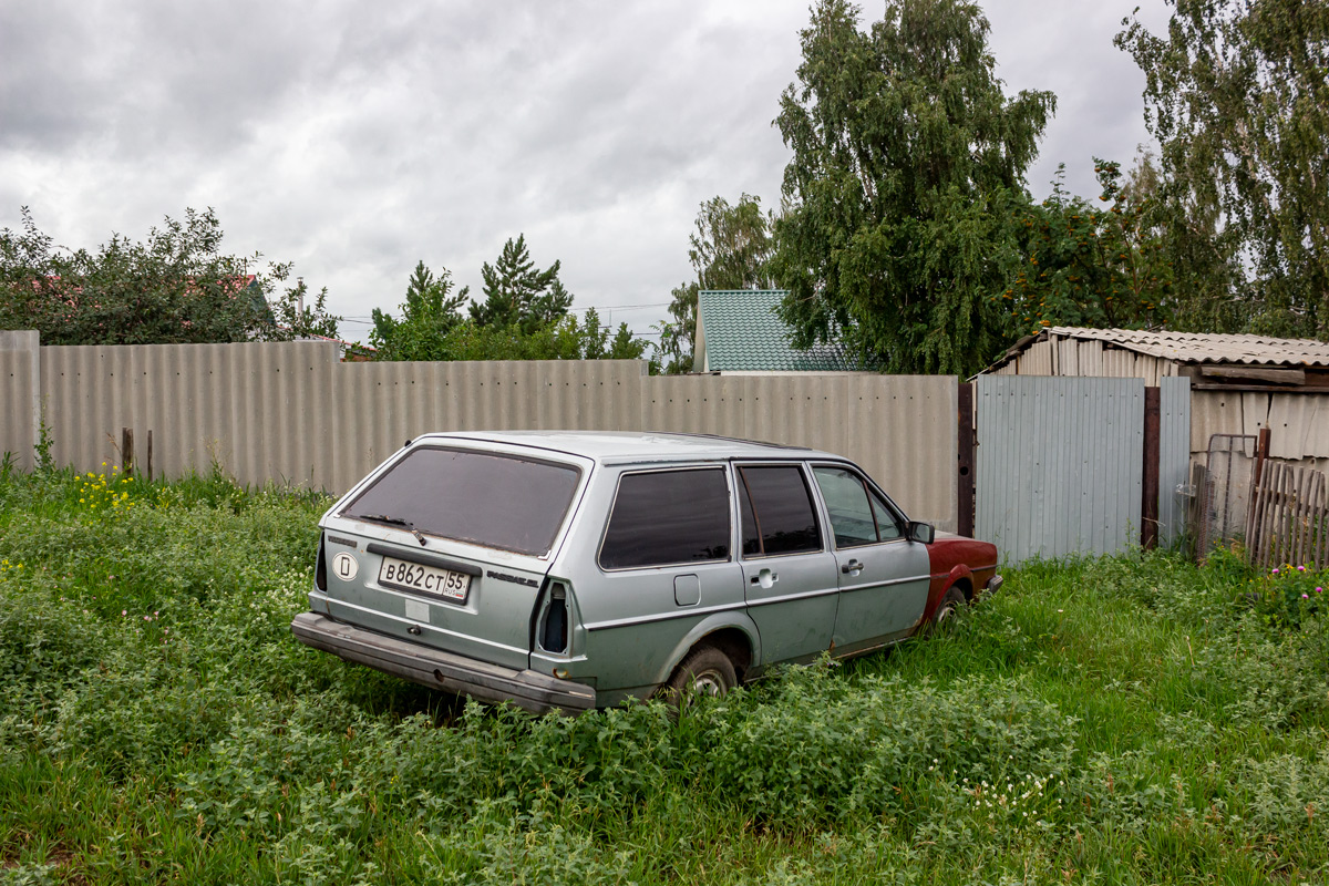 Омская область, № В 862 СТ 55 — Volkswagen Passat (B2) '80-88