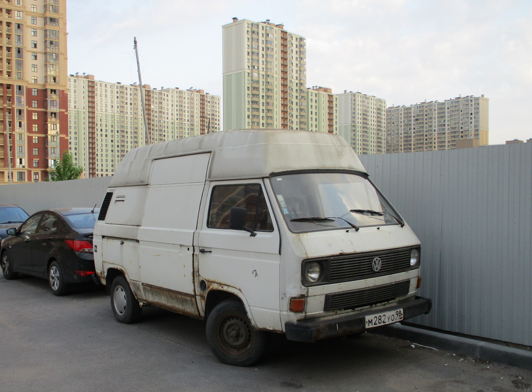 Санкт-Петербург, № М 282 УО 98 — Volkswagen Typ 2 (Т3) '79-92