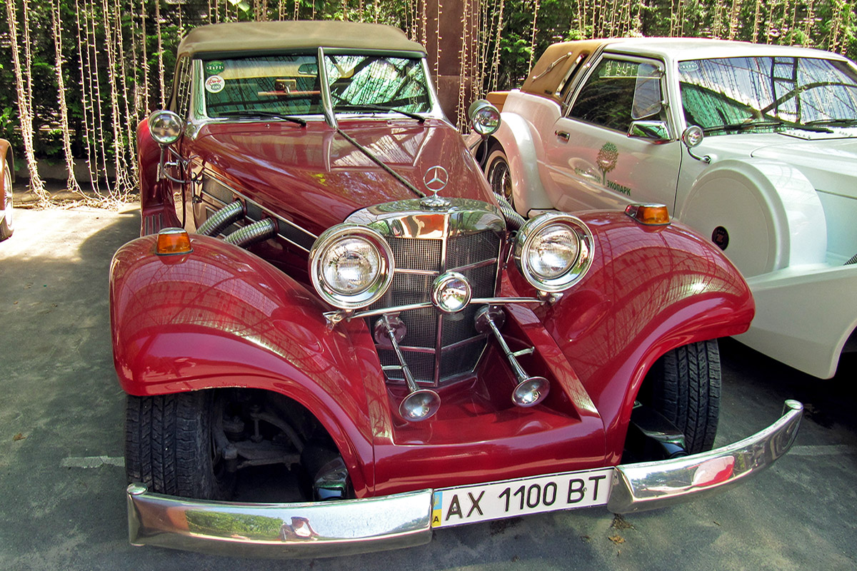 Харьковская область, № АХ 1100 ВТ — Mercedes-Benz (Общая модель)