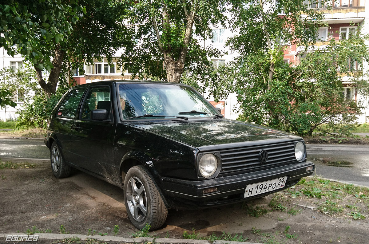 Архангельская область, № Н 194 РО 29 — Volkswagen Golf (Typ 19) '83-92