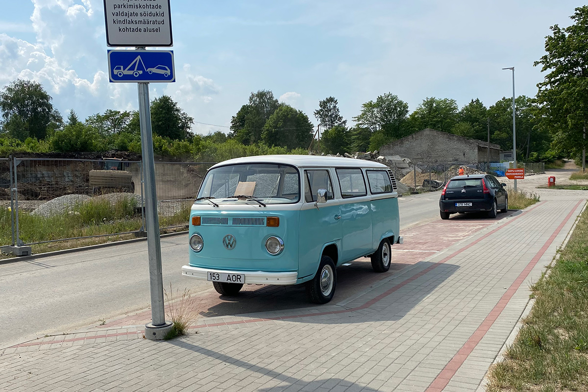 Эстония, № 153 AOR — Volkswagen Typ 2 (T2) '67-13