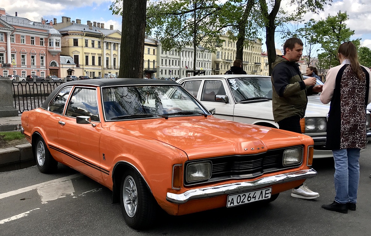 Санкт-Петербург, № А 0264 ЛЕ — Ford Taunus TC '70-75