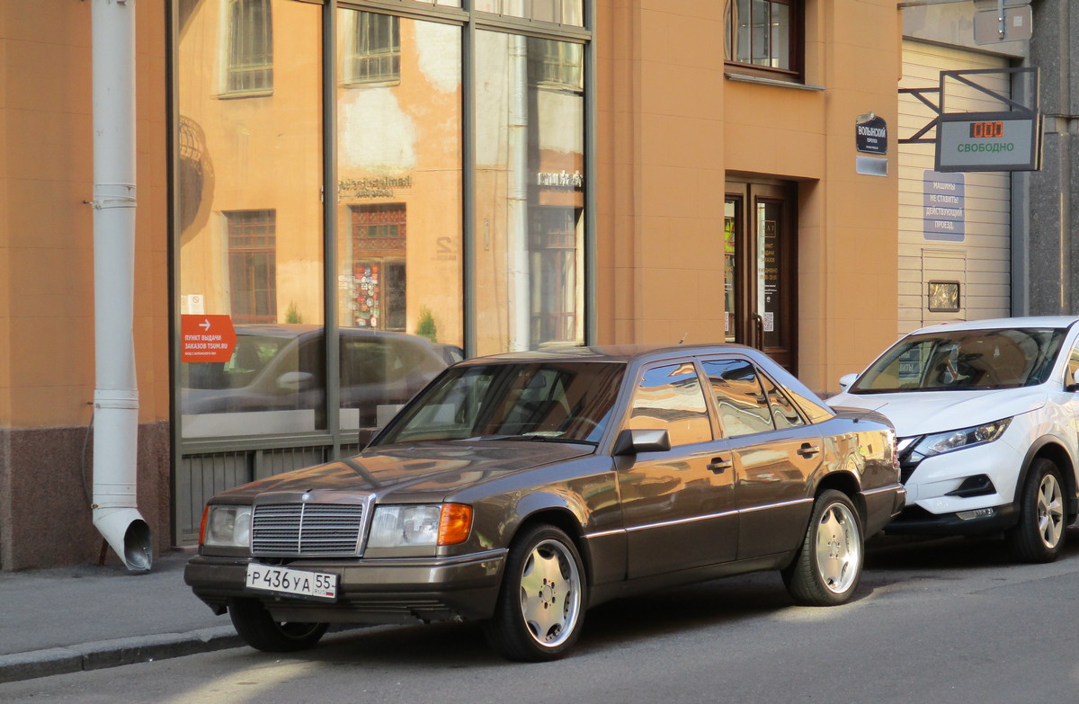 Омская область, № Р 436 УА 55 — Mercedes-Benz (W124) '84-96