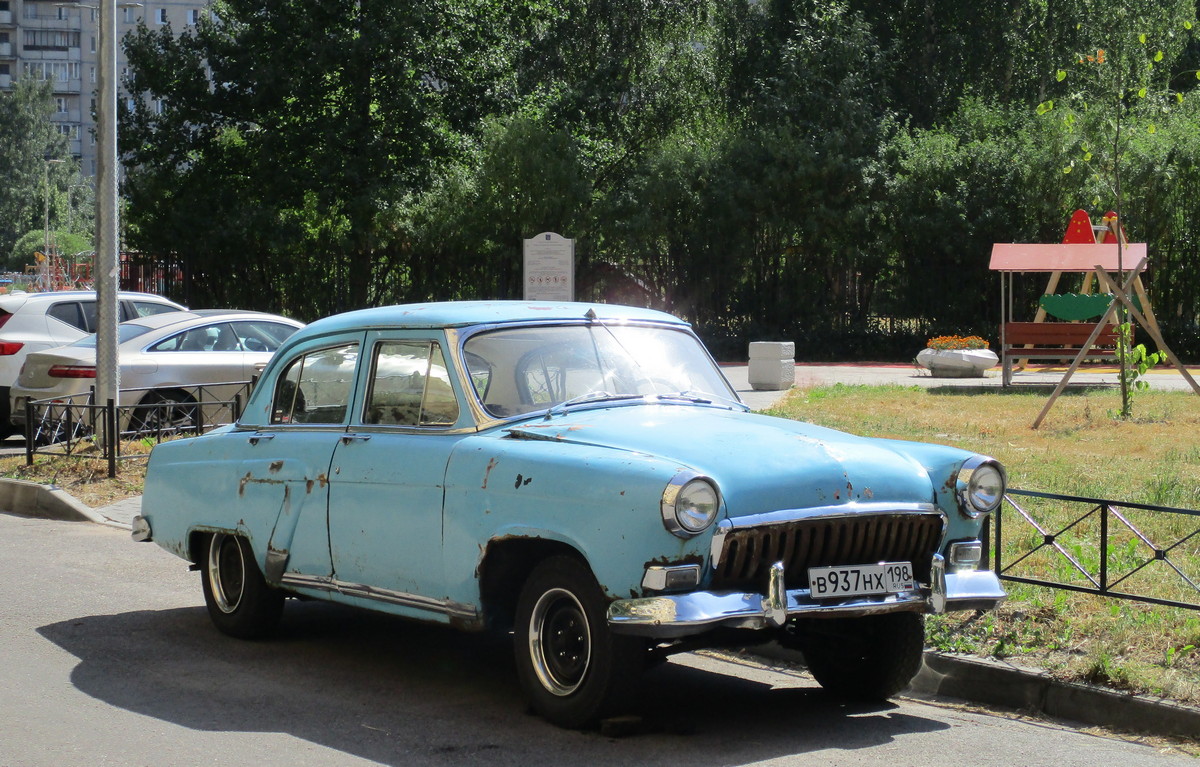 Санкт-Петербург, № В 937 НХ 198 — ГАЗ-21 Волга (общая модель)