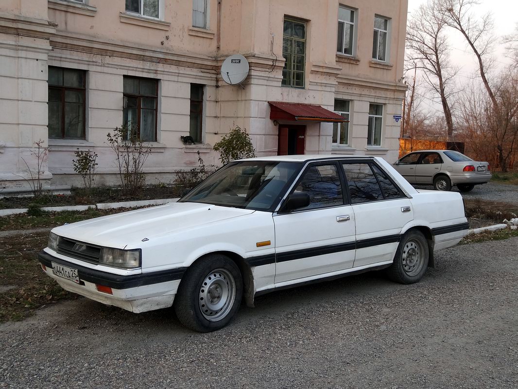Приморский край, № О 441 СА 25 — Nissan Skyline (R30) '81-90