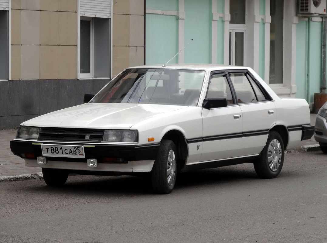 Приморский край, № Т 881 СА 25 — Nissan Skyline (R30) '81-90
