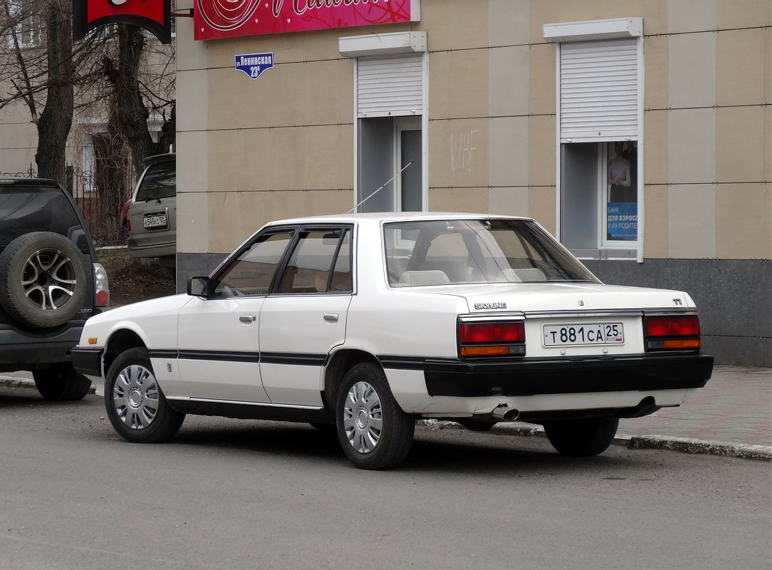 Приморский край, № Т 881 СА 25 — Nissan Skyline (R30) '81-90