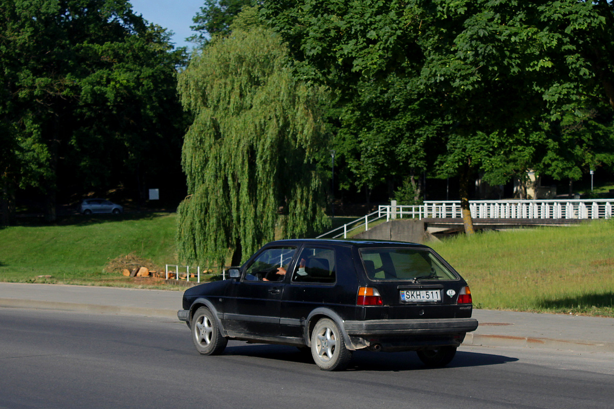 Литва, № SKH 511 — Volkswagen Golf (Typ 19) '83-92