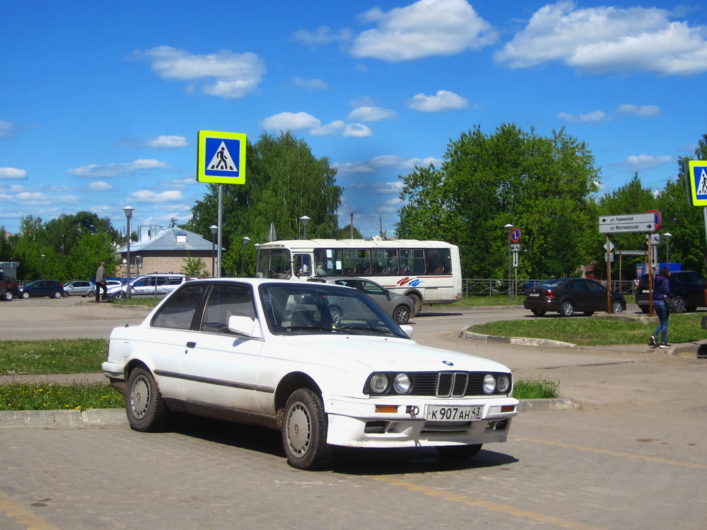 Кировская область, № К 907 АН 43 — BMW 3 Series (E30) '82-94