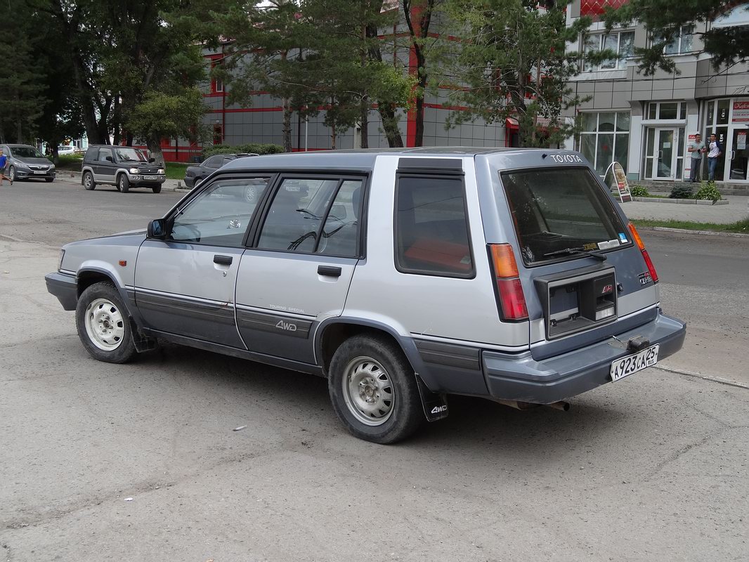 Приморский край, № А 923 СА 25 — Toyota Corolla/Sprinter (E90) '87-91