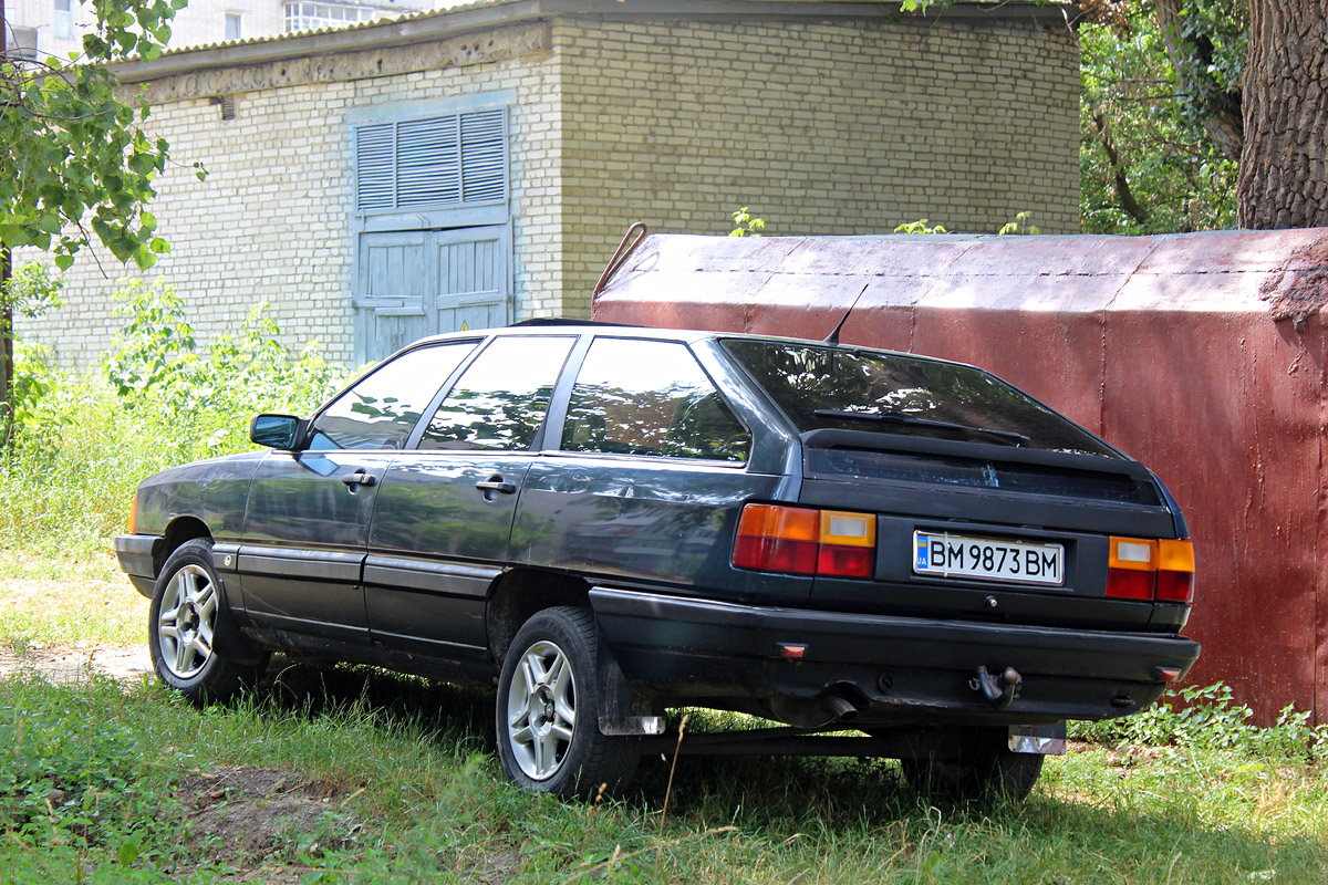 Сумская область, № ВМ 9873 ВМ — Audi 100 Avant (C3) '82-91