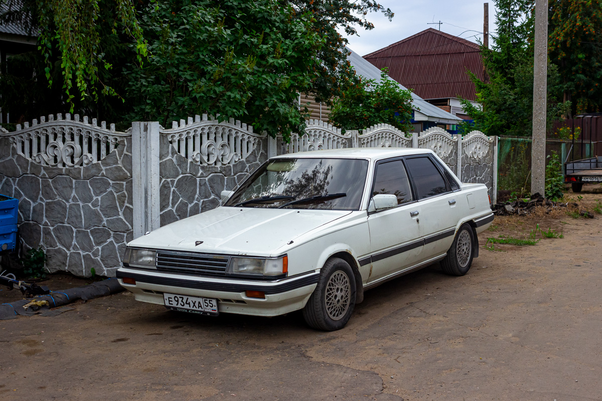 Омская область, № Е 934 ХА 55 — Toyota Camry (V20) '86-91