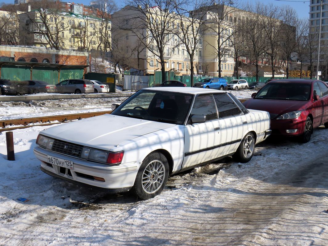 Приморский край, № В 670 НУ 125 — Toyota Mark II (X70) '84-88