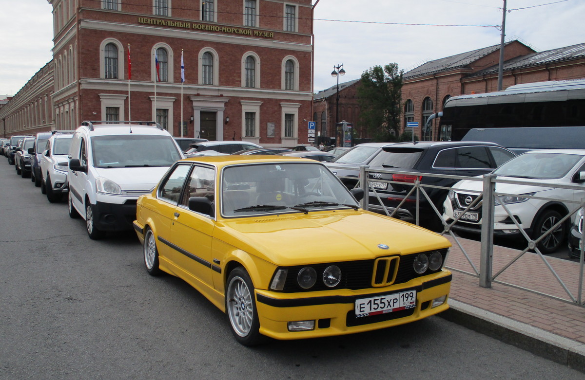 Москва, № Е 155 ХР 199 — BMW 3 Series (E21) '75-82