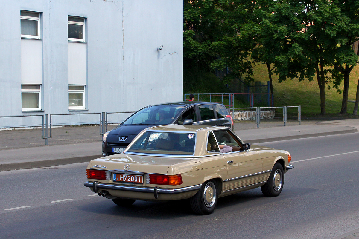 Литва, № H72001 — Mercedes-Benz (R107/C107) '71-89