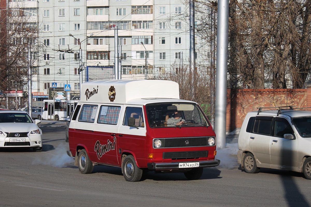 Красноярский край, № М 974 ХО 24 — Volkswagen Typ 2 (Т3) '79-92