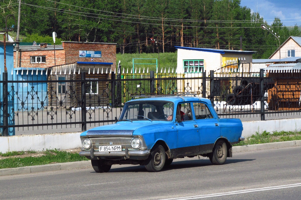 Восточно-Казахстанская область, № F 854 NPM — Москвич-412ИЭ (Иж) '70-82