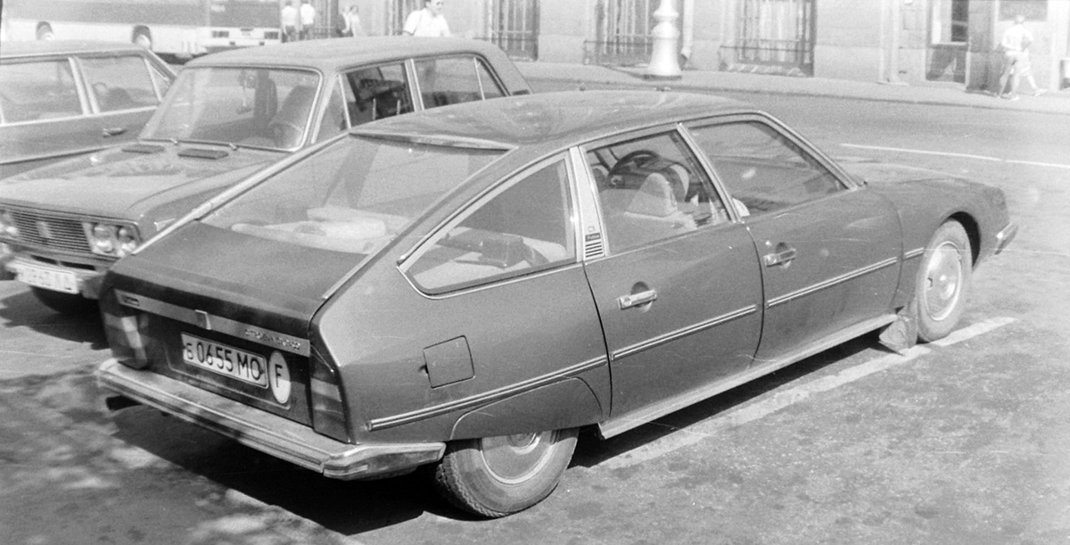 Москва, № Б 0655 МО — Citroën CX '74-91