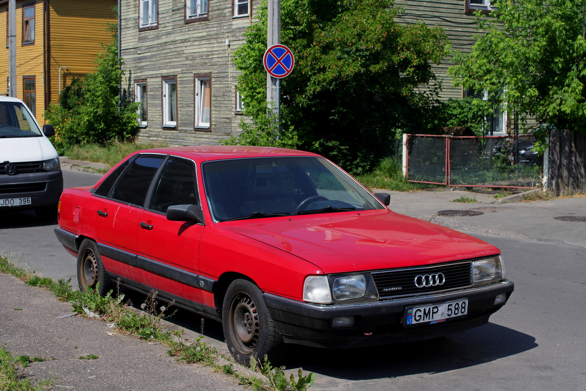 Литва, № GMP 588 — Audi 100 (C3) '82-91