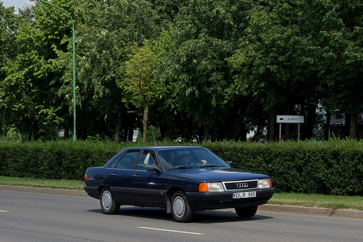 Литва, № DLR 965 — Audi 100 (C3) '82-91