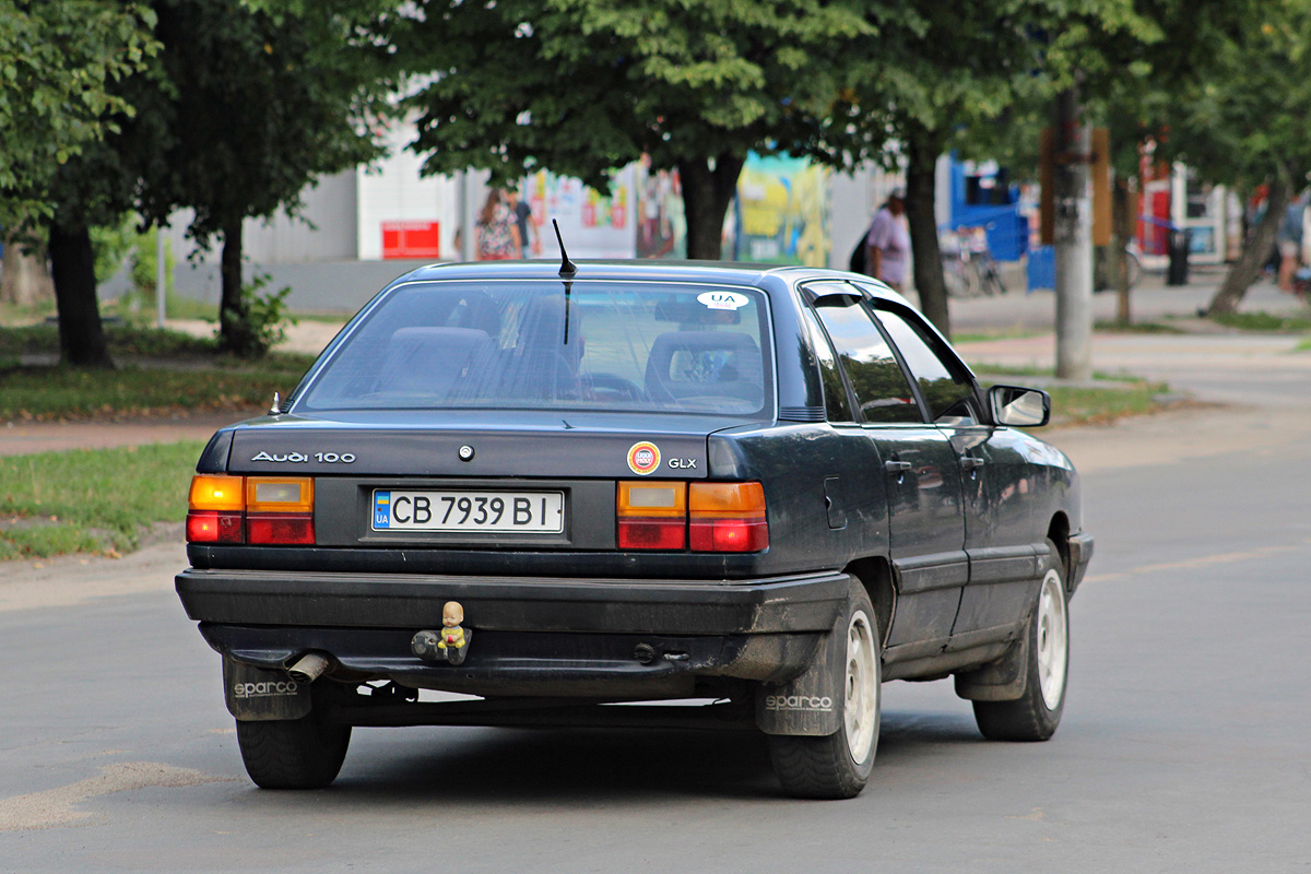Черниговская область, № СВ 7939 ВІ — Audi 100 (C3) '82-91