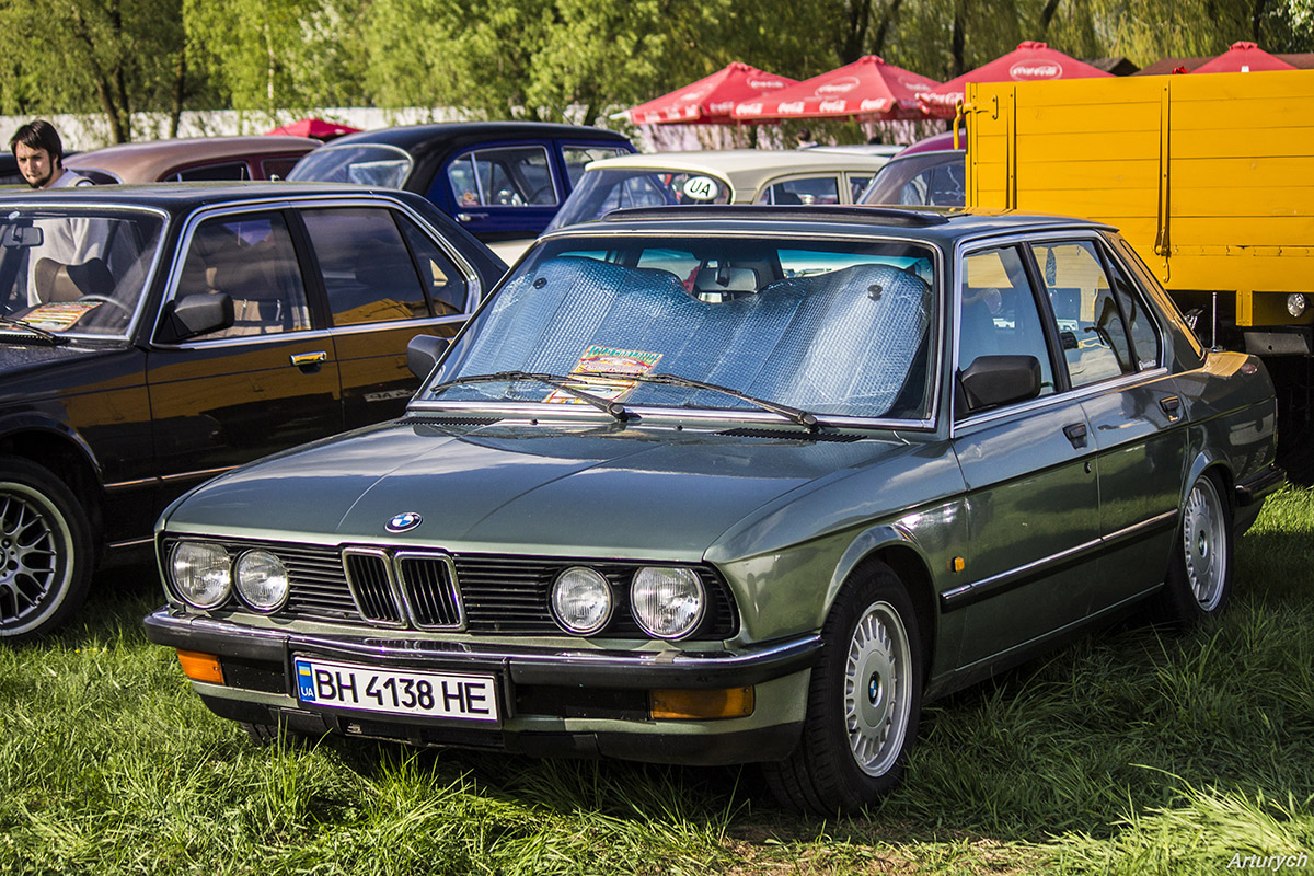 Одесская область, № ВН 4138 НЕ — BMW 5 Series (E28) '82-88