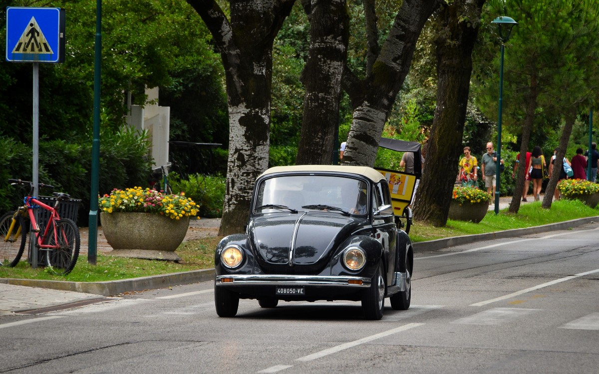 Италия, № VE-408050 — Volkswagen Käfer (общая модель)