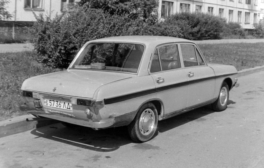 Санкт-Петербург, № Б 5736 ЛД — Audi F103 '65-72