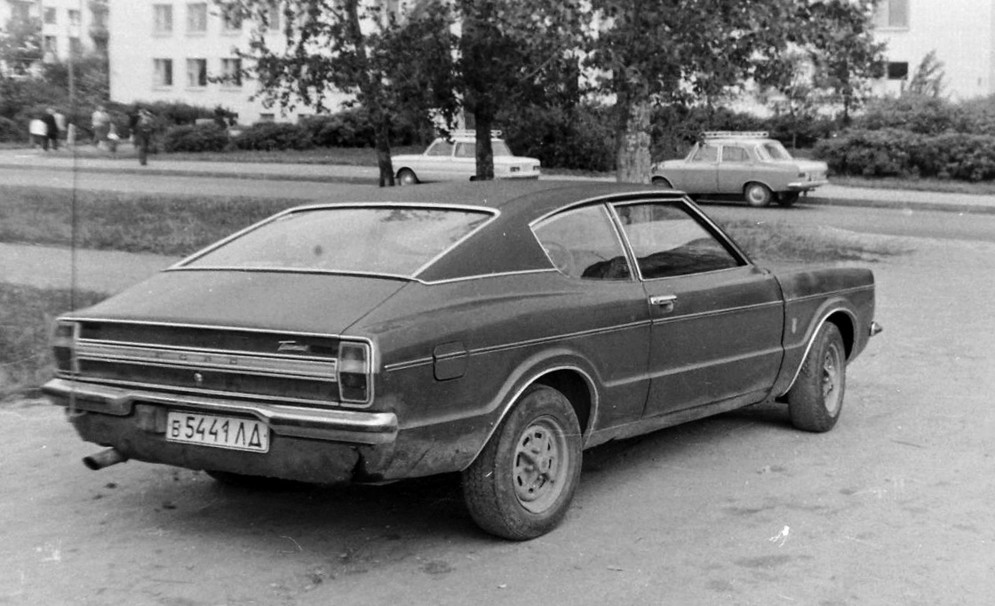 Санкт-Петербург, № Б 5441 ЛД — Ford Taunus TC '70-75