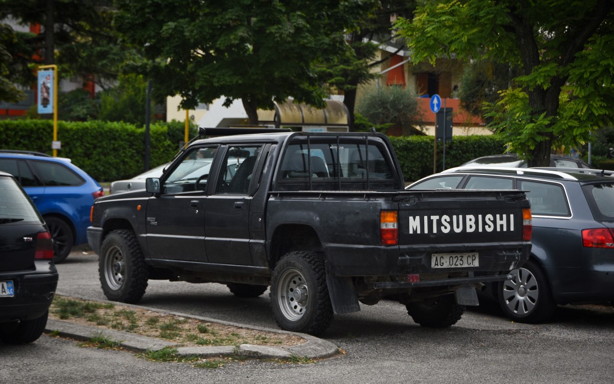 Италия, № AG 023 CP — Mitsubishi L200 (2G) '86-96