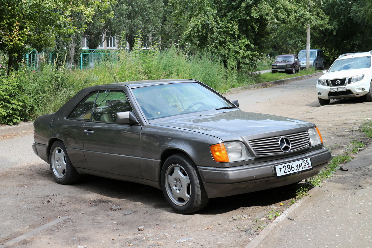 Омская область, № Т 286 ХМ 55 — Mercedes-Benz (C124) '87-96