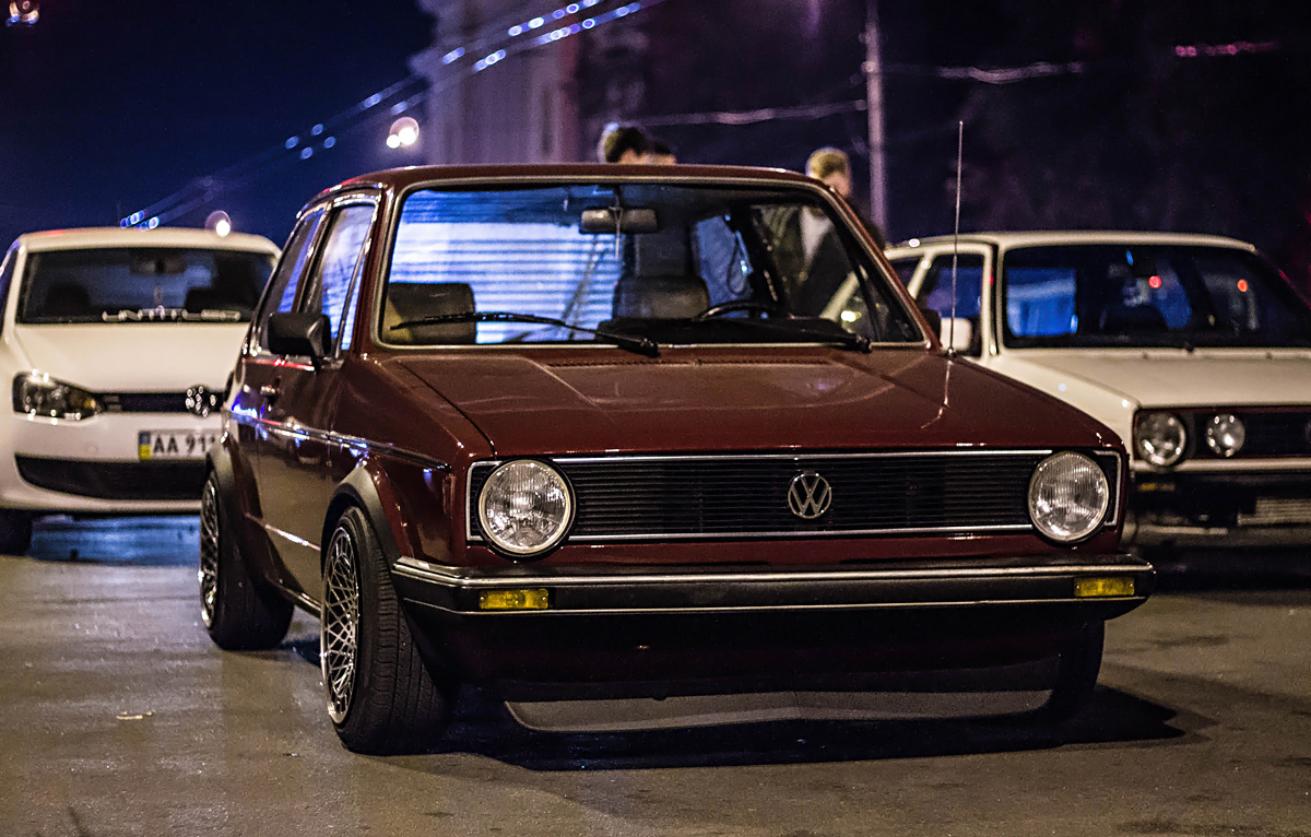 Киев, № АА 9864 ОІ — Volkswagen Golf (Typ 17) '74-88