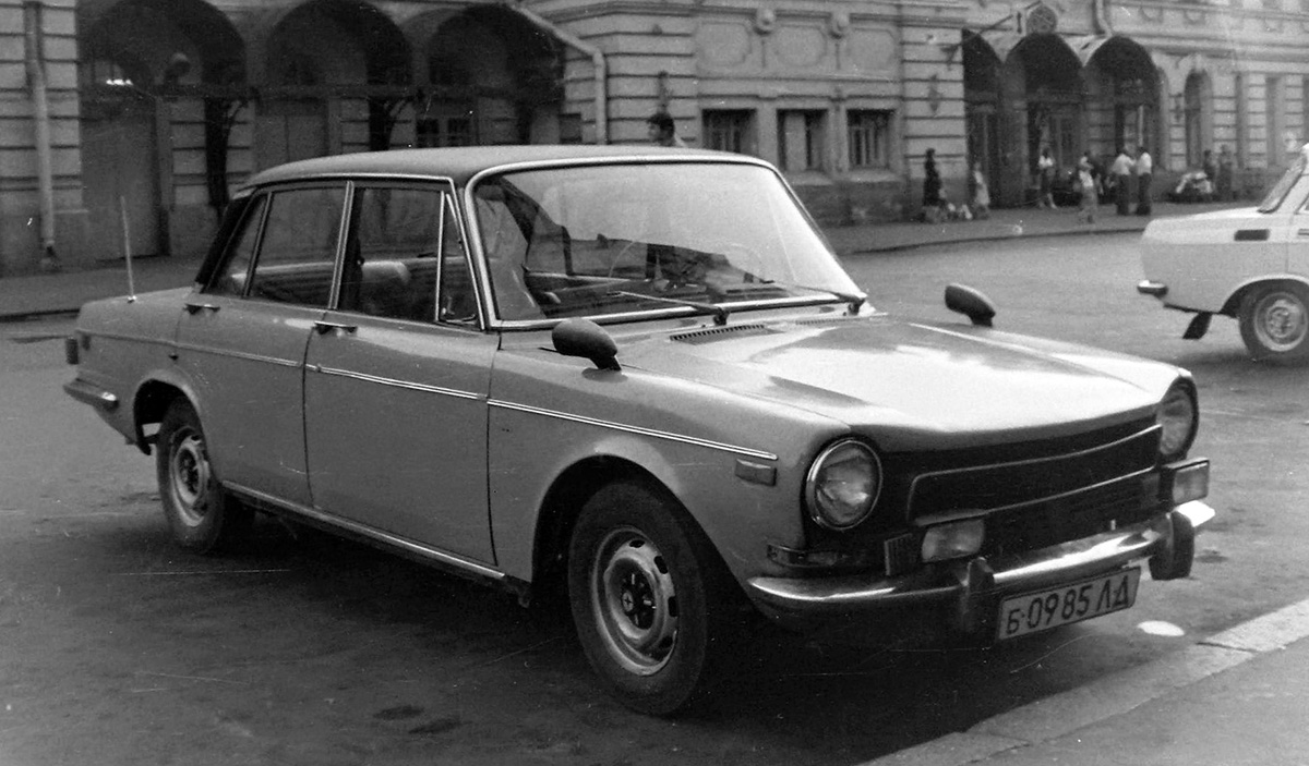 Санкт-Петербург, № Б 0985 ЛД — Simca 1300/1500 '63-75