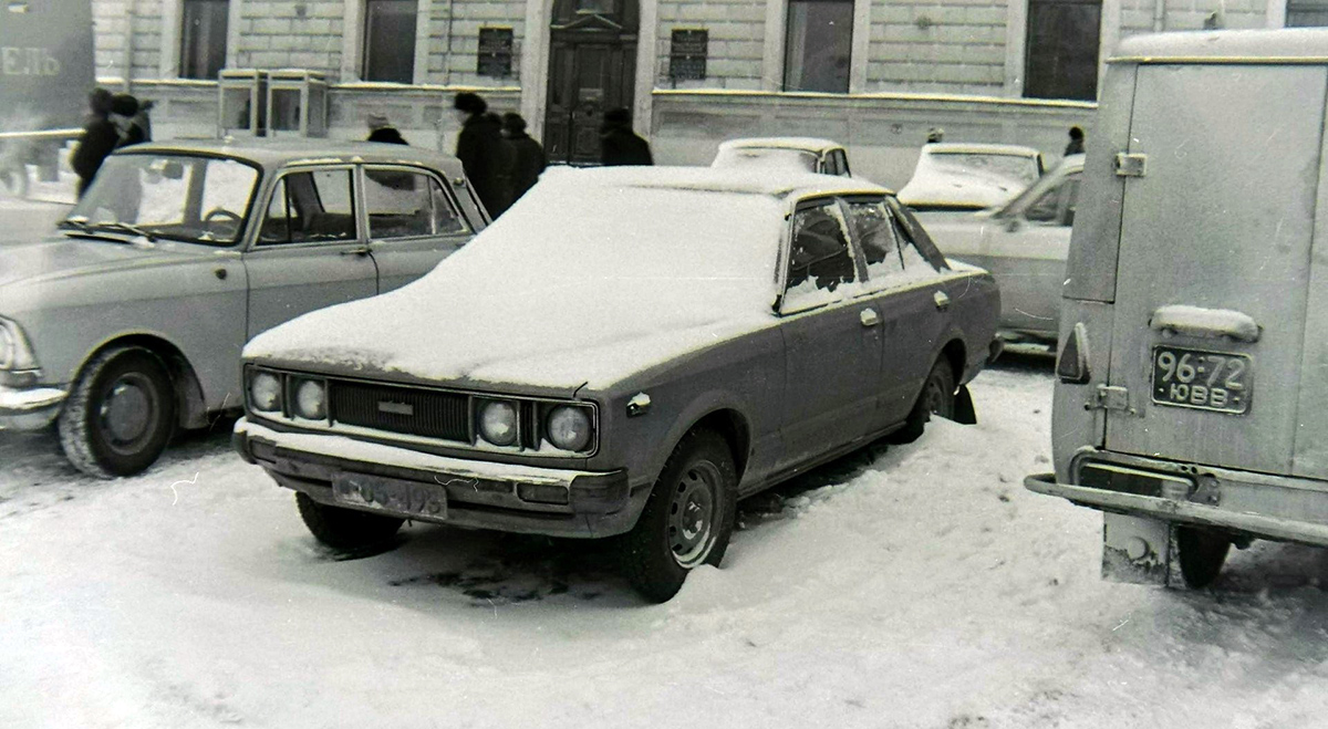 Москва, № D-05-495 — Toyota Carina (A40) '77-81