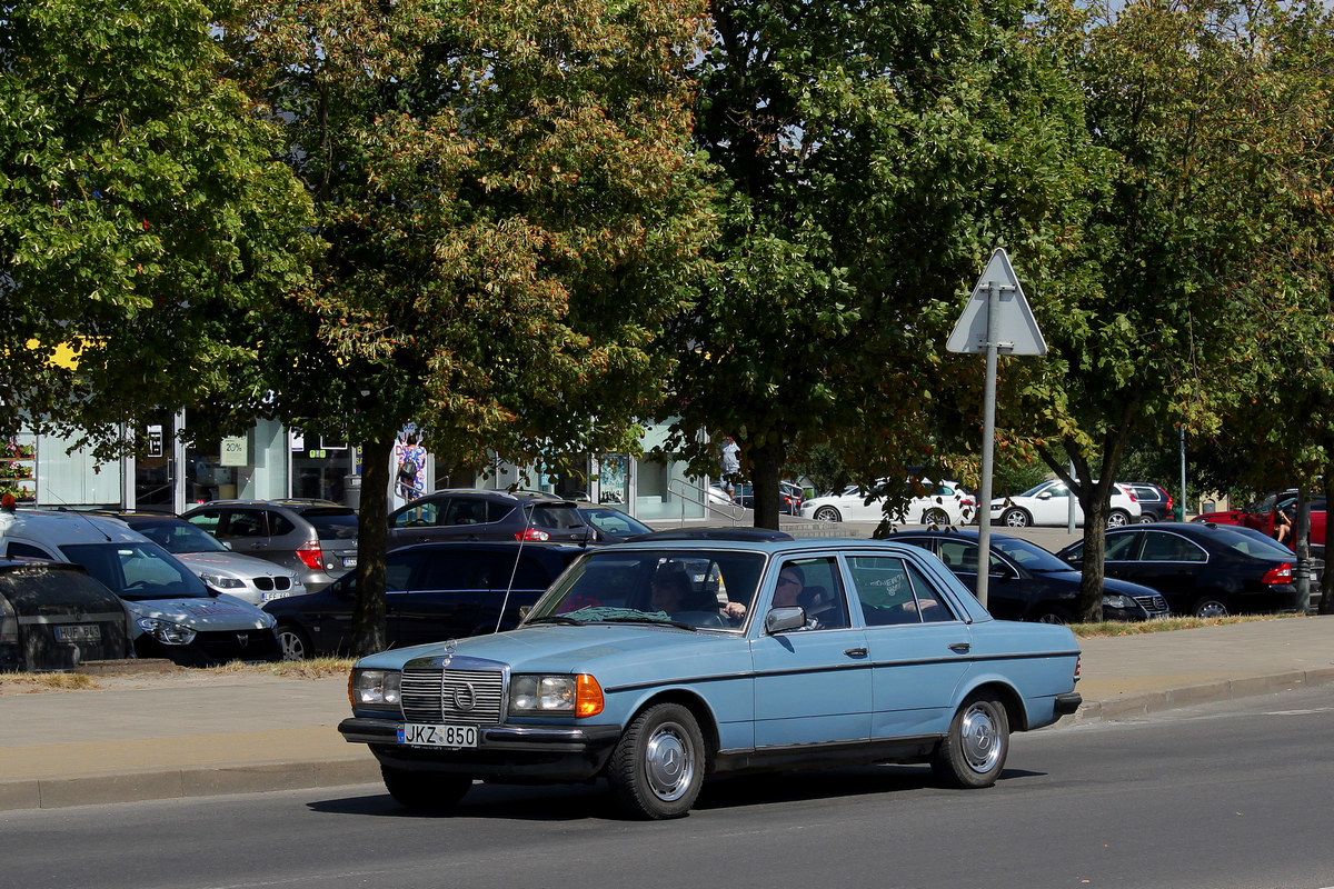 Литва, № JKZ 850 — Mercedes-Benz (W123) '76-86