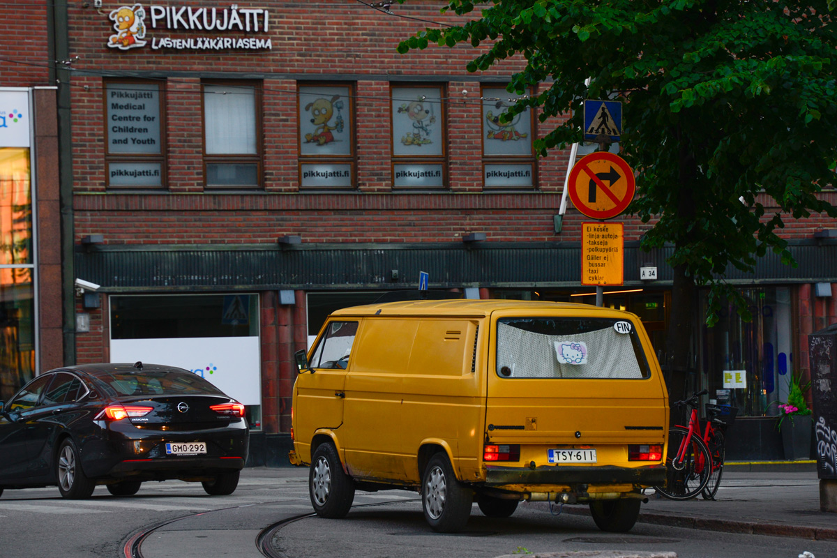 Финляндия, № TSY-611 — Volkswagen Typ 2 (Т3) '79-92