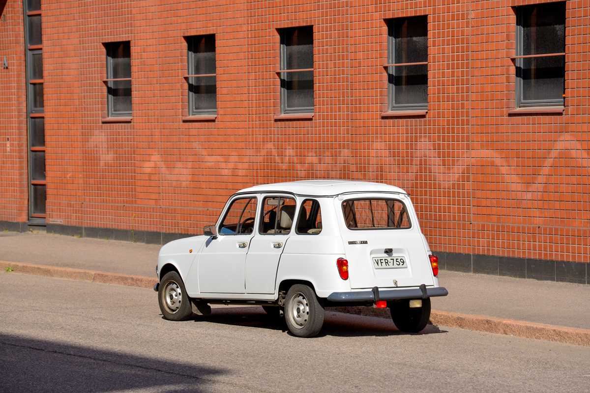 Финляндия, № VFR-759 — Renault 4 TL '78-92