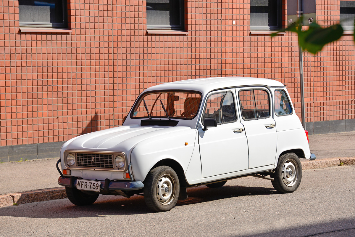 Финляндия, № VFR-759 — Renault 4 TL '78-92