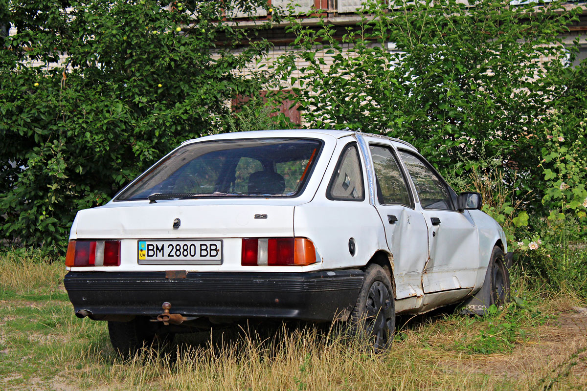 Сумская область, № ВМ 2880 ВВ — Ford Sierra MkI '82-87