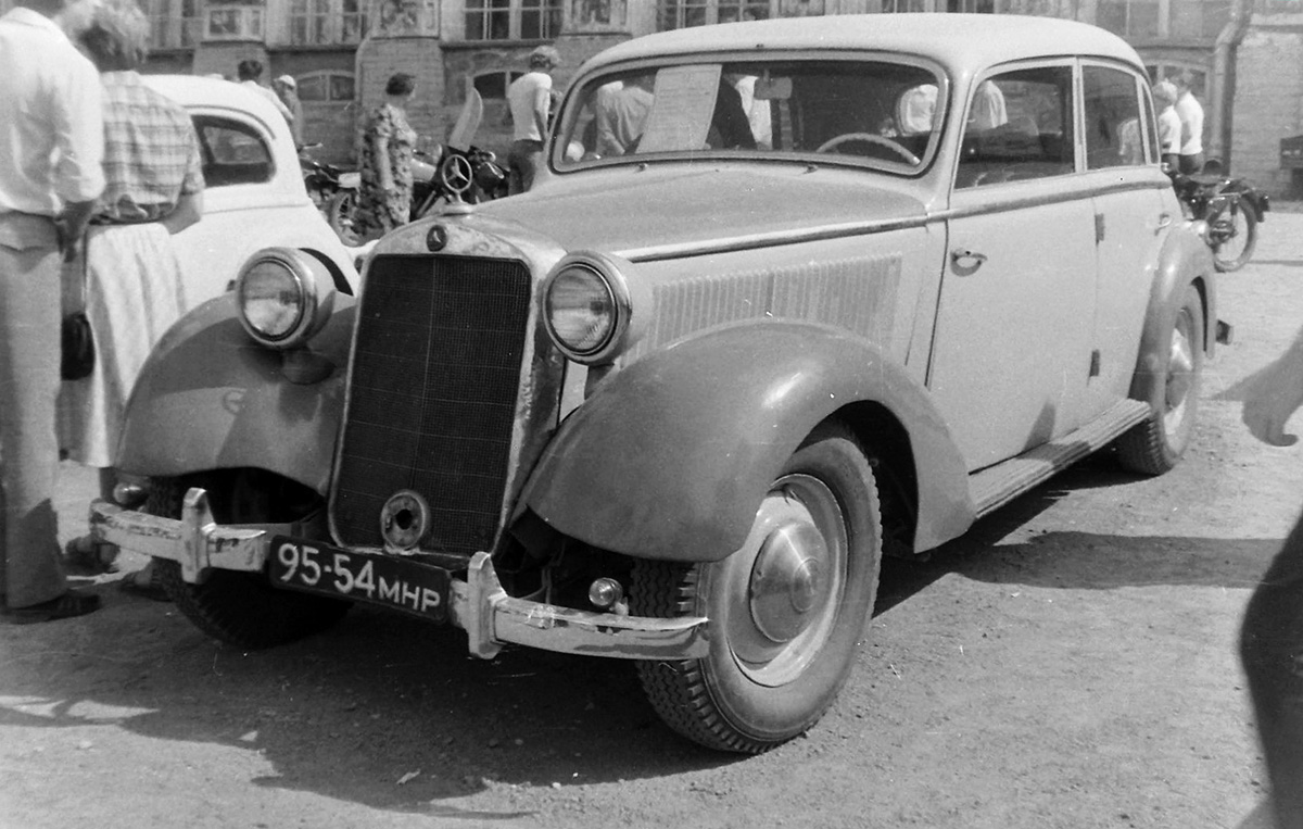 Москва, № 95-54 МНР — Mercedes-Benz 230 (W153) '38-43