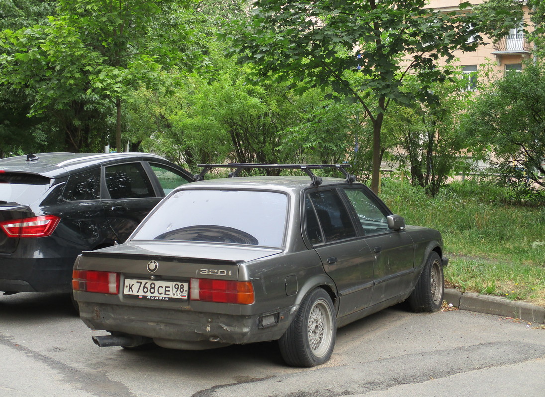 Санкт-Петербург, № К 768 СЕ 98 — BMW 3 Series (E30) '82-94