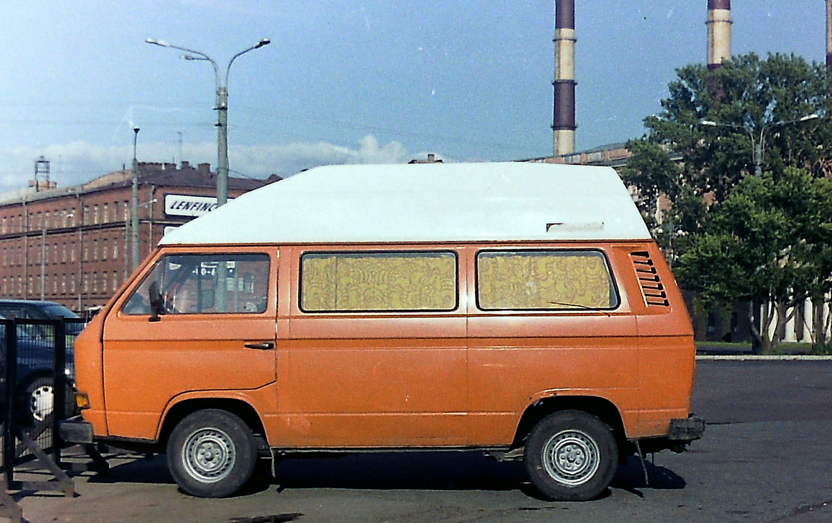 Санкт-Петербург, № (78) Б/Н 0084 — Volkswagen Typ 2 (Т3) '79-92; Санкт-Петербург — Разные фотографии
