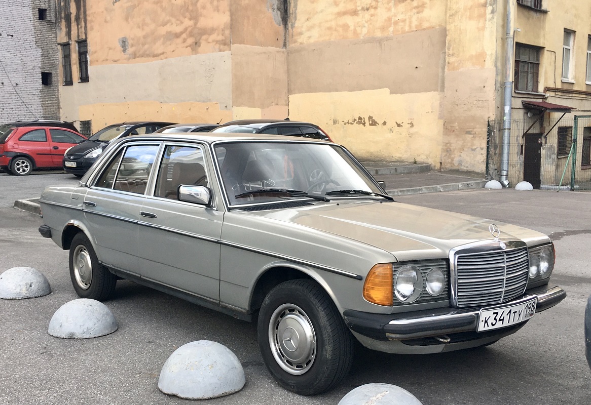 Санкт-Петербург, № К 341 ТУ 198 — Mercedes-Benz (W123) '76-86